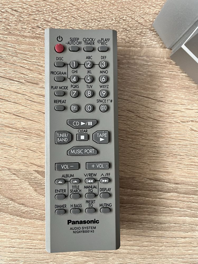 Аудио система Panasonic