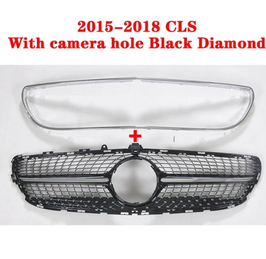 Предна решетка Diamond GT style за Mercedes-Benz CLS W218