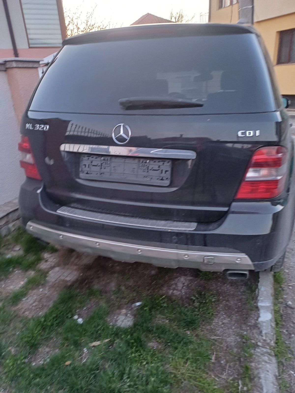 Mercedes ml320 w164 на части