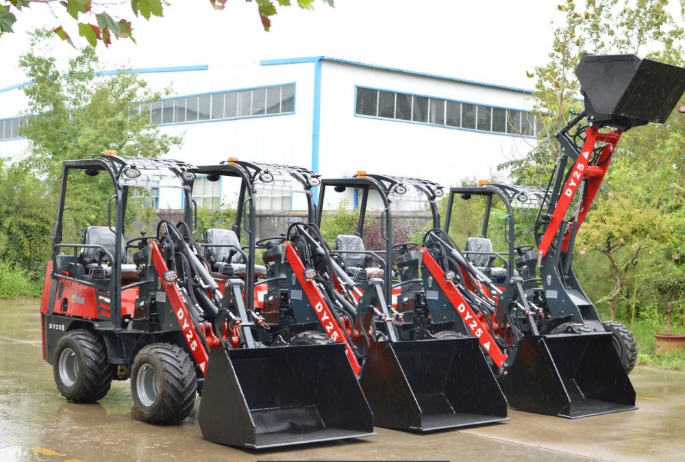 DY25,Mini Incarcator frontal nou, motor Perkins, Yanmar sau Kubota