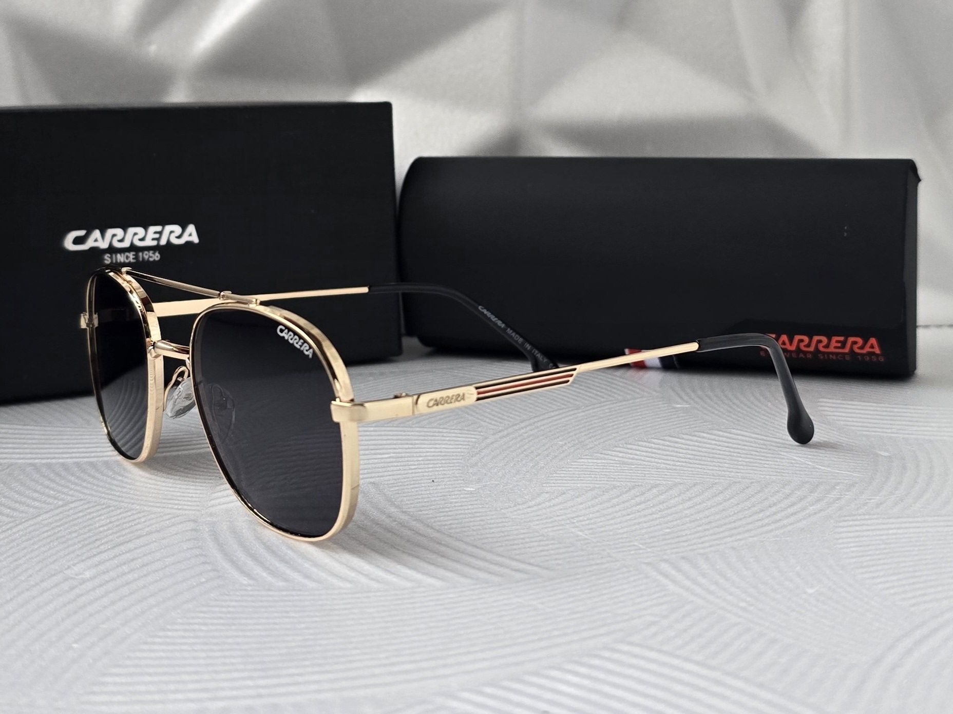 Мъжки слънчеви очила кръгли carrera 3 цвята