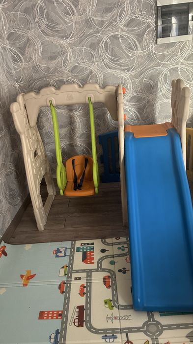 Детская горка производсво Россия