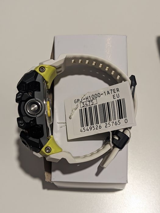 Ceas Casio G Shock GBD H1000 1A7ER - GPS - puls - solar - ca nou