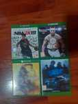 Nba2K19,Ufc3,MK11,Nfs
