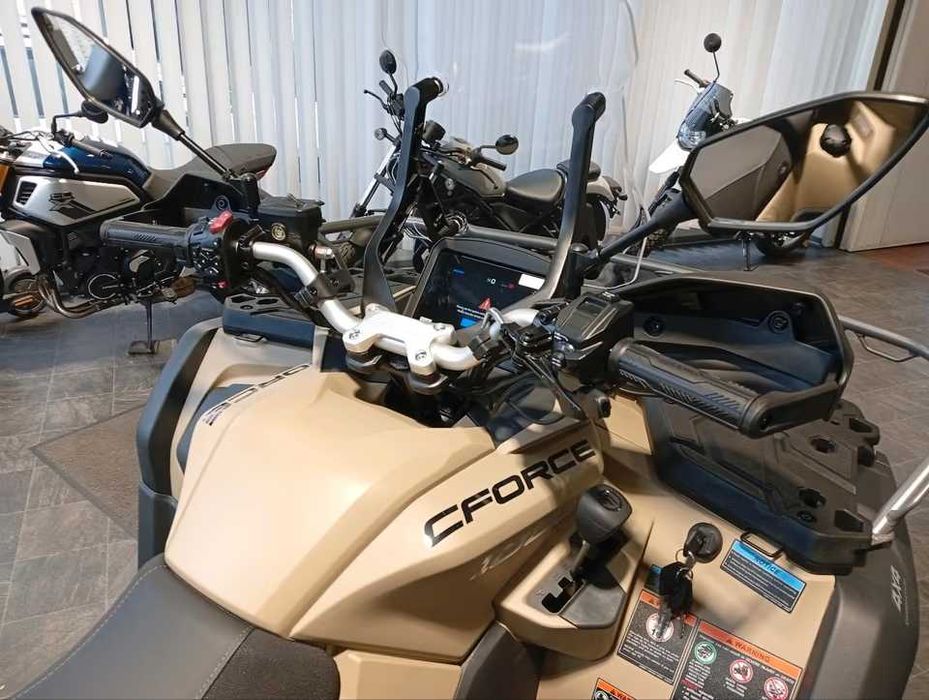 Cfmoto Cforce 1000 Touring Pro T3b Abs disponibil acum