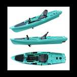 Kayak Fishing BELUGA de 1 persoana cu elice