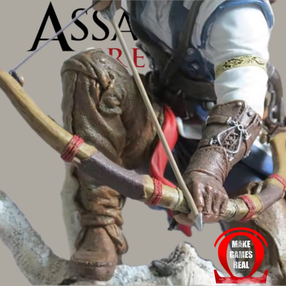 Екшън фигура Assassin’s Creed 3 Connor The Hunter
