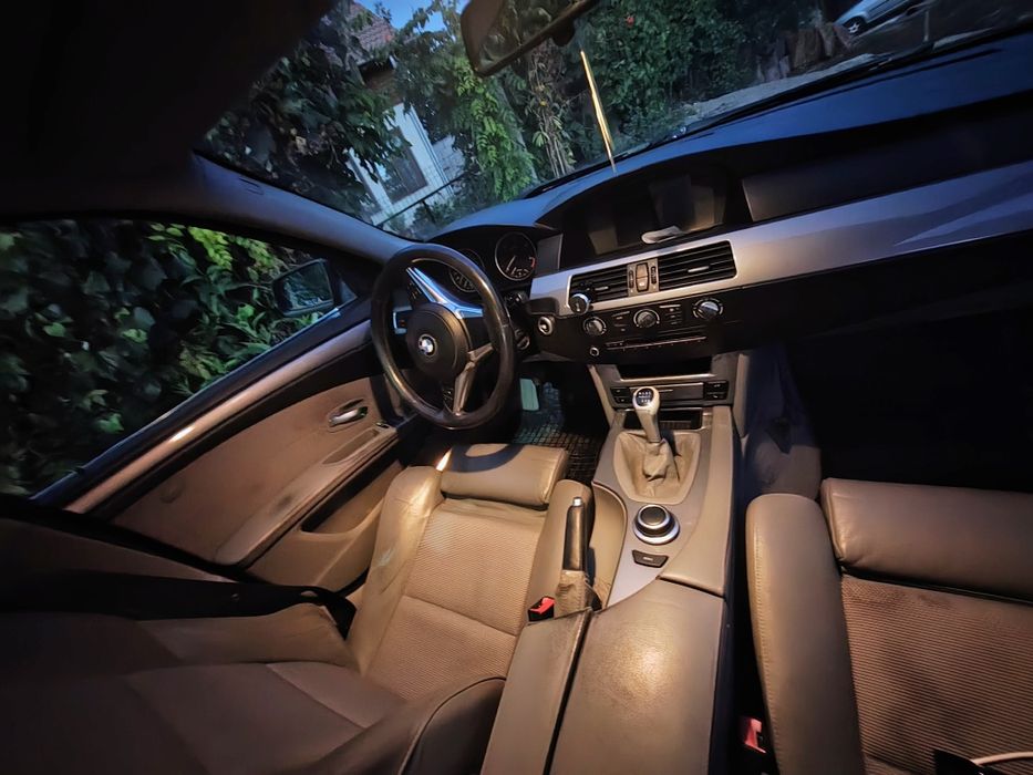 BMW E60 525 D Facelift 2008