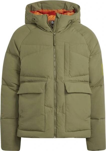 Adidas big baffle man oliva