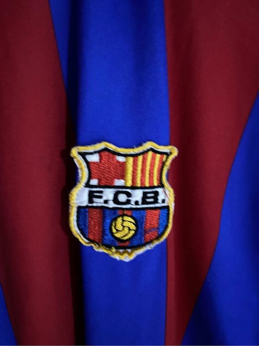 Tricou imitatie FC Barcelona 1990-2000’
