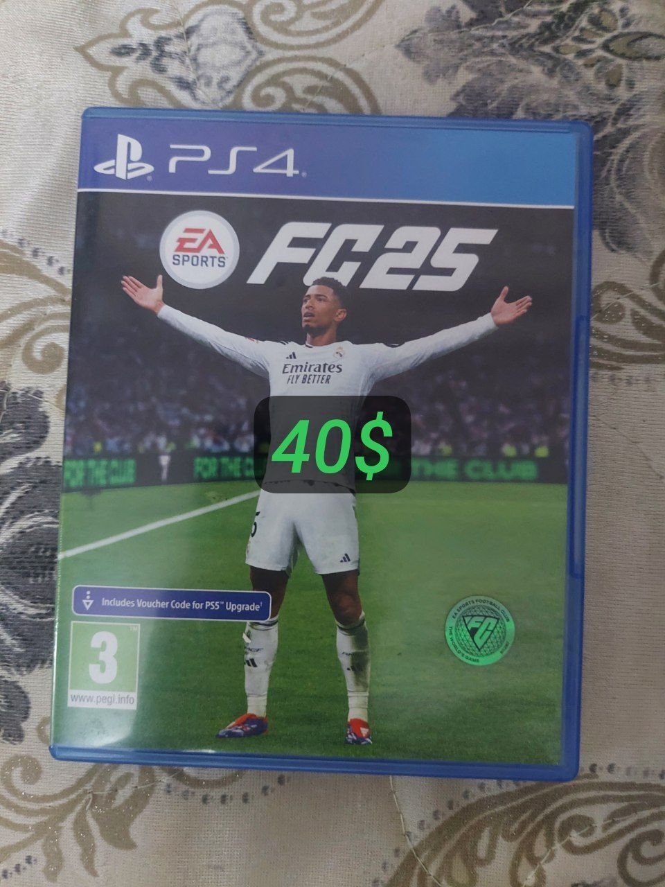 Ps4 uchun Fifa 25 (FC25) va boshqa o'yin disklari