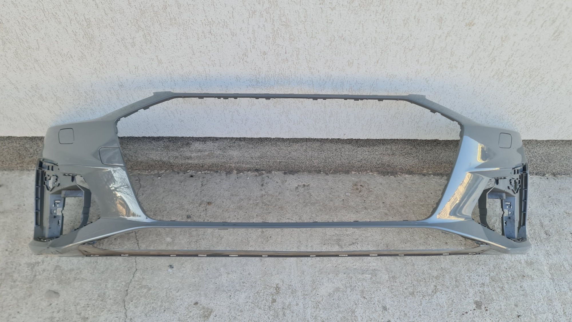 Spoiler bara fata Audi A4 B9 8w S4 s line 8w0807437ao facelift