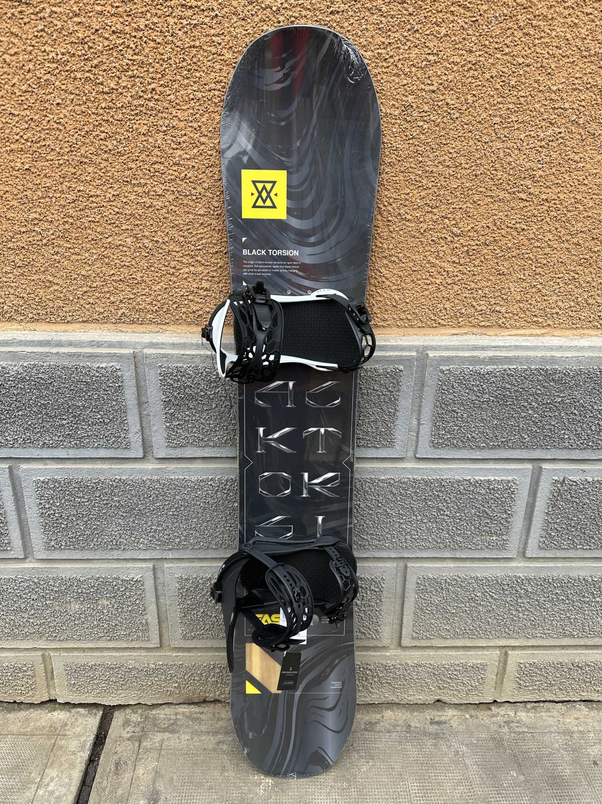 placa noua snowboard easy black torsion L154cm