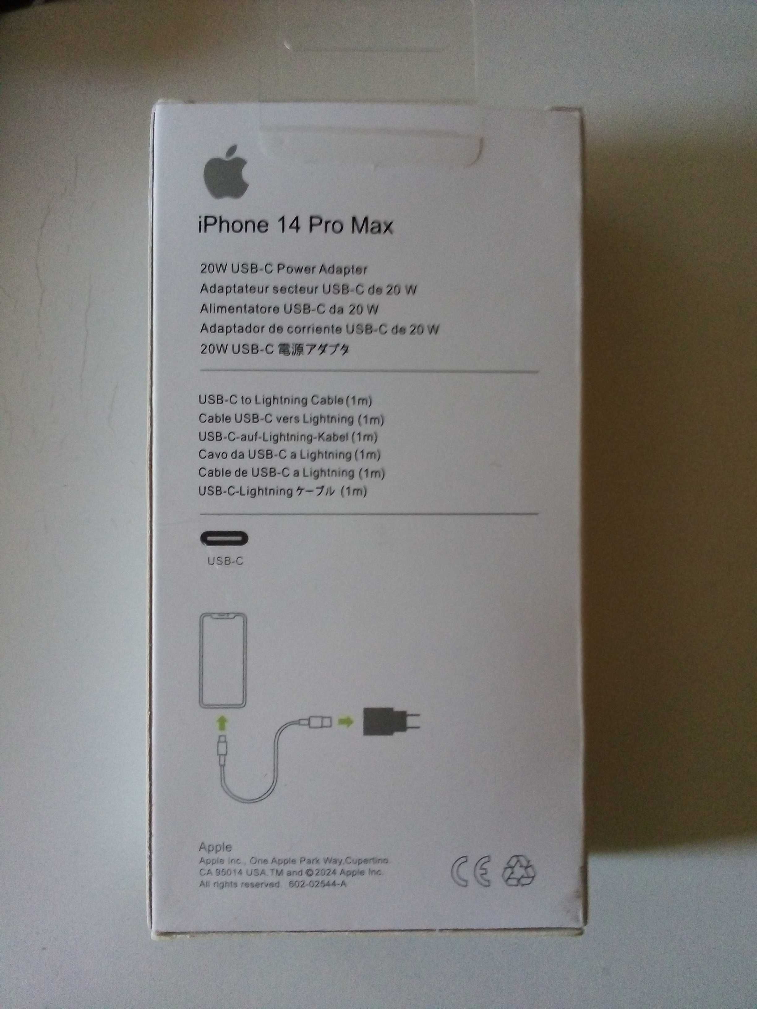 Încărcător Apple IPhone fast charghe complet