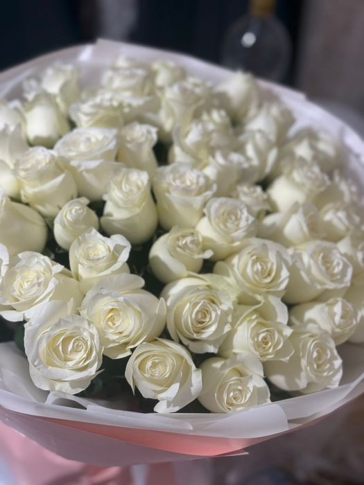 Букет цветов,красивые белые,Тлендиева 44/1