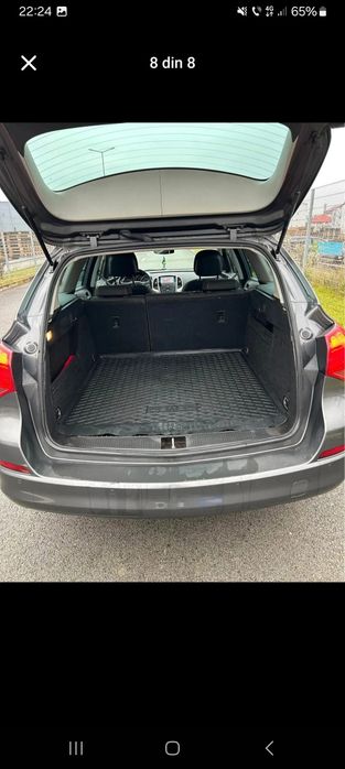 Vând Opel Astra Sport