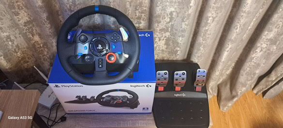 Здравейте,продавам волан logitech g29 без шифтър + 2 години гаранция