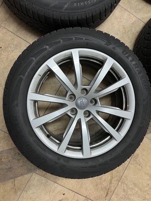 Ауди А8 Зимни гуми с джанти Dunlop 235/55R18  104H