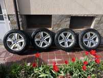 Оригинални BMW/БМВ джанти 18” с гуми 255/55 за Х5 5х120 8,5J Style 209