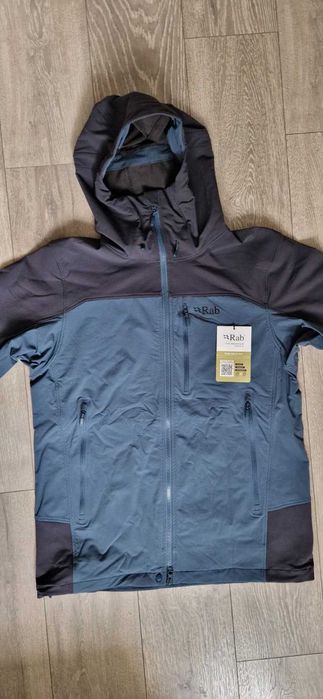 Geaca RAB L softshell salewa ortovox mammut hiking trekking