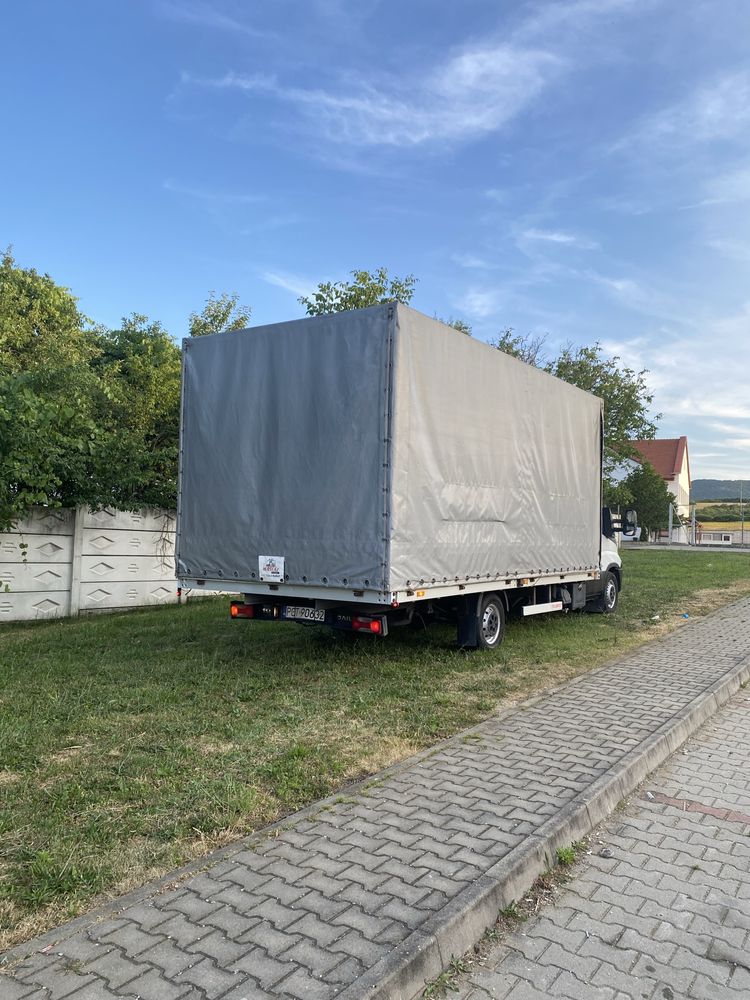 iveco daily 10 europaleti