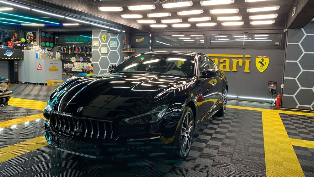 Maserati Ghibli Stare perfectă, baterie nouă, pusă în circulație în 2021