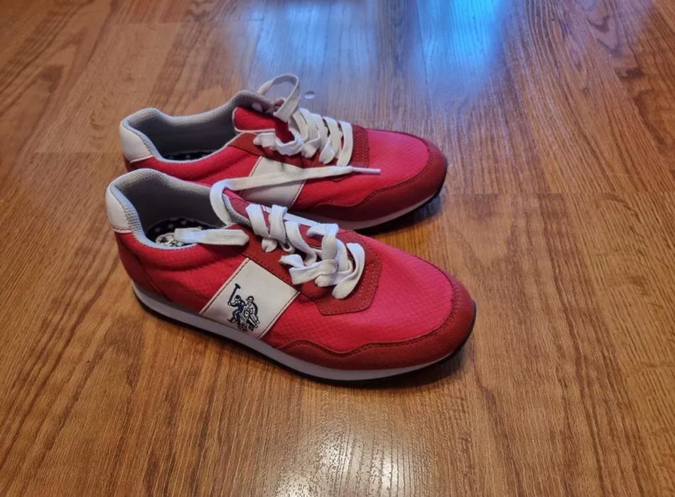 Adidasi US  POLO de dama 37