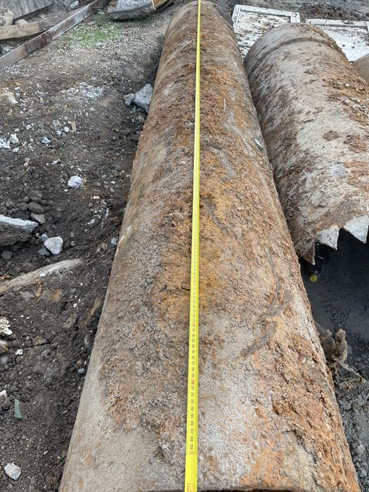 Vand Teava folosita pentru Poduri, Podete peste santuri sau canalizari