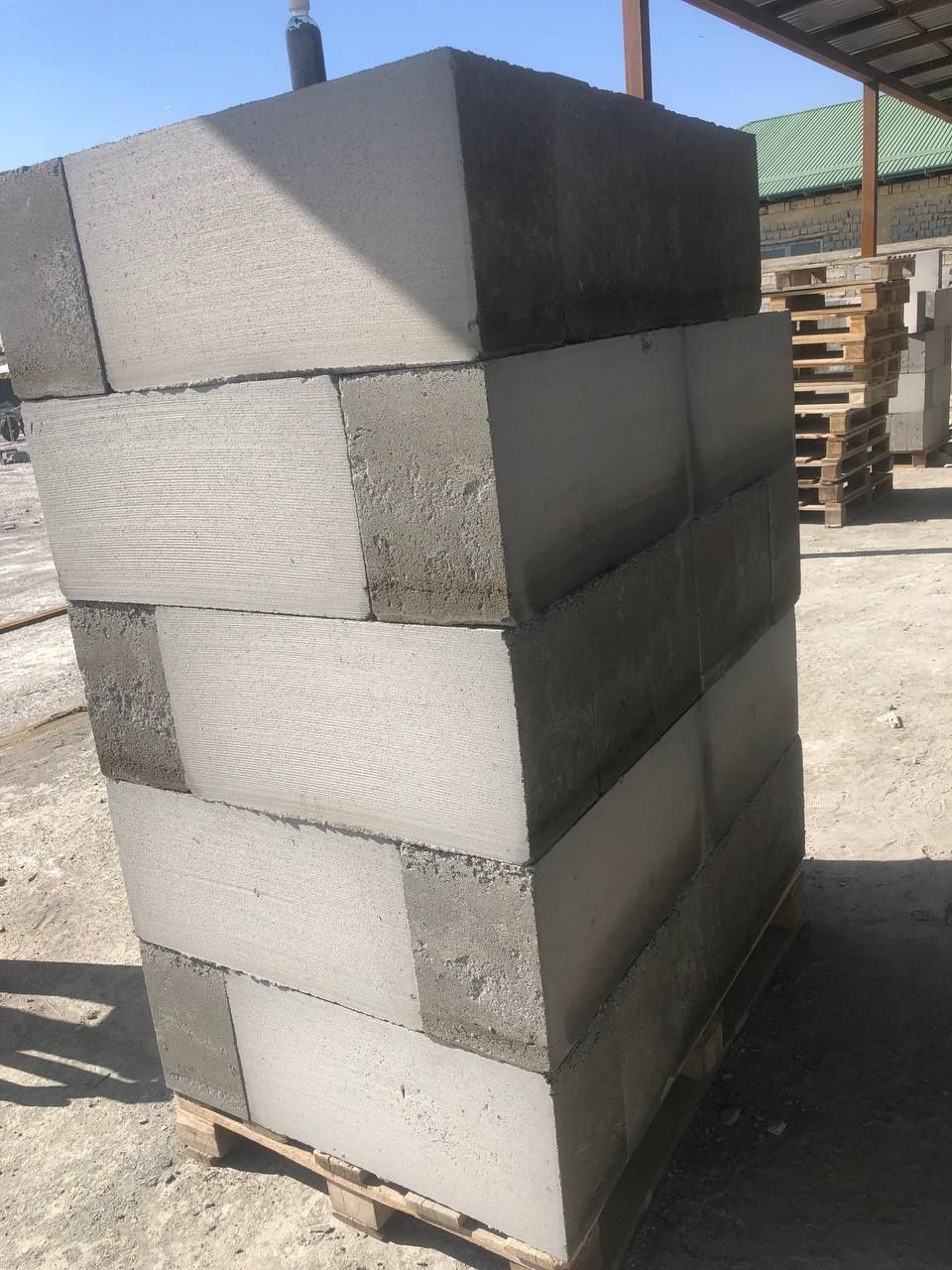 Газа блок и шлако блоки