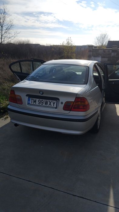Vând BMW E 46 2004 facelift