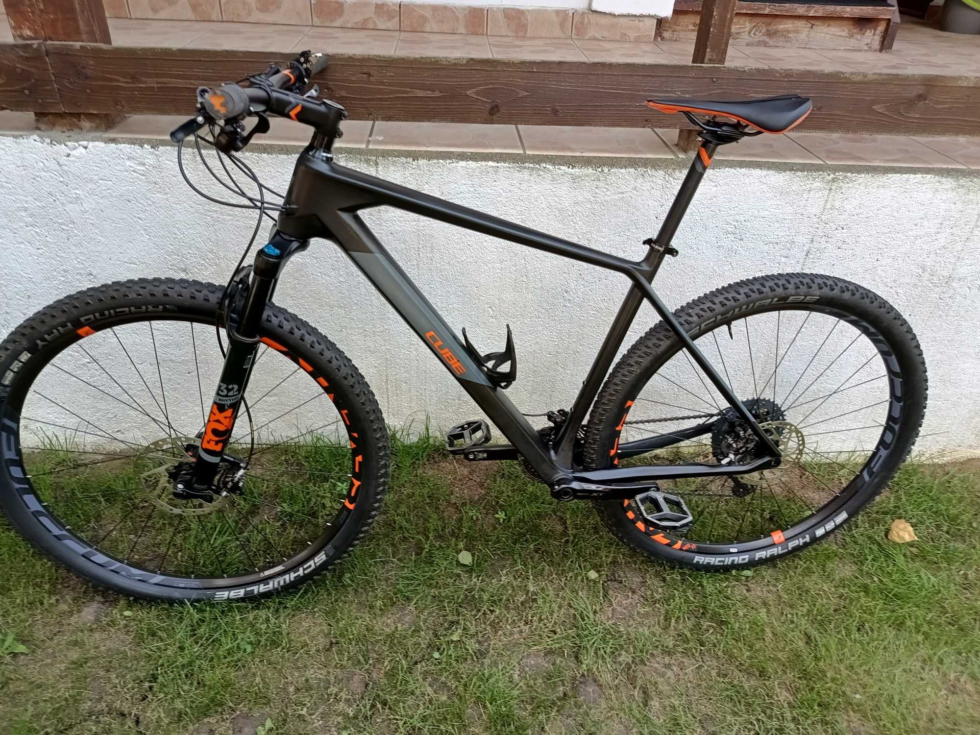 Cube Reaction Race C62 carbon 29 XL