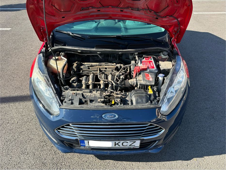 Ford Fiesta Model 2015 1,2 Benzina Usor Avariat / Lovit