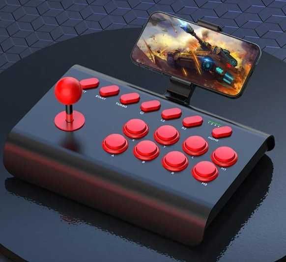 НОВА Джойстик Ръчка (Arcade Fight Stick) BSP-Y02 Bluetooth / USB