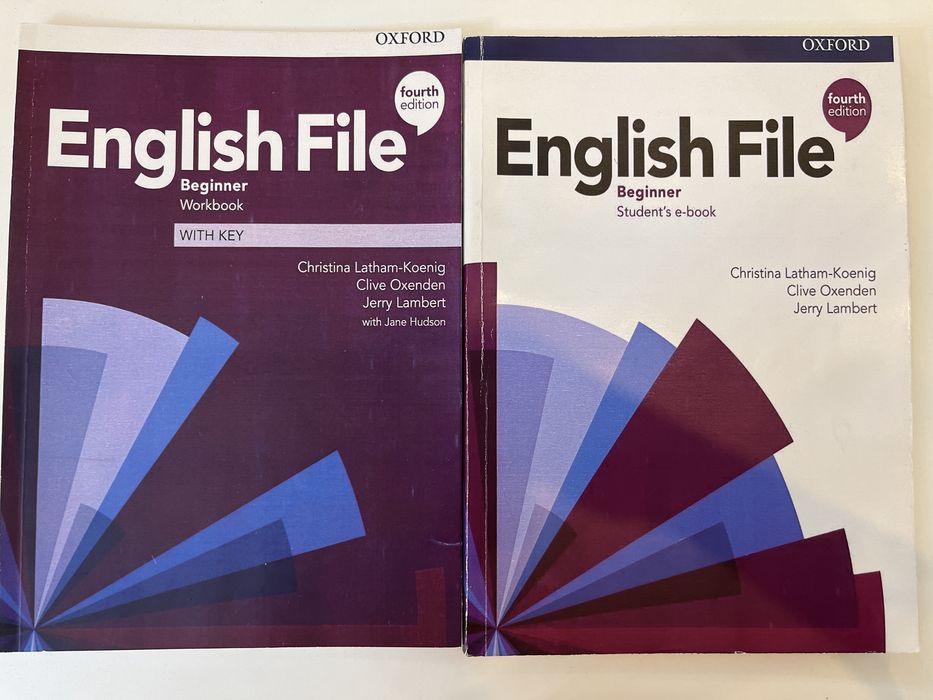 Учебник English File Elementary (Student’s Book + Workbook)