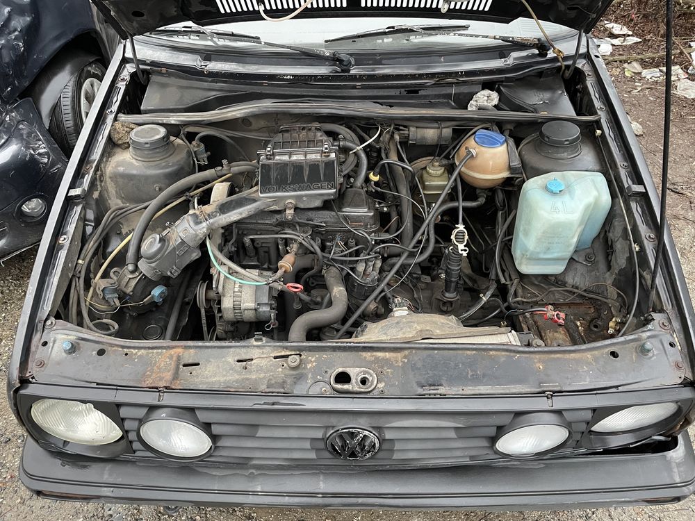 Vw Golf 2 1.6 70кс PN 1991г На части