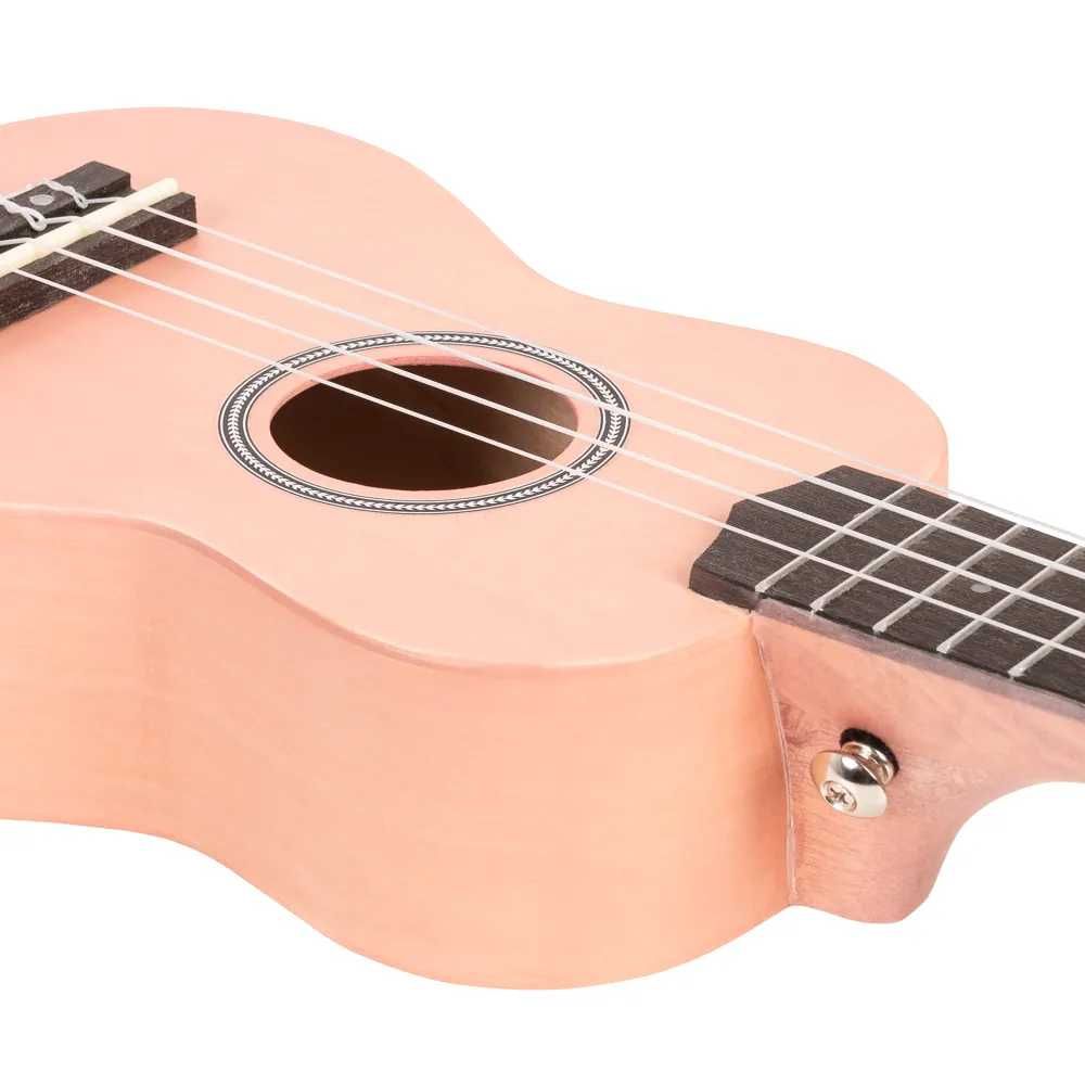 Продается Укулеле розовый Linden Series Cascha HH-3968