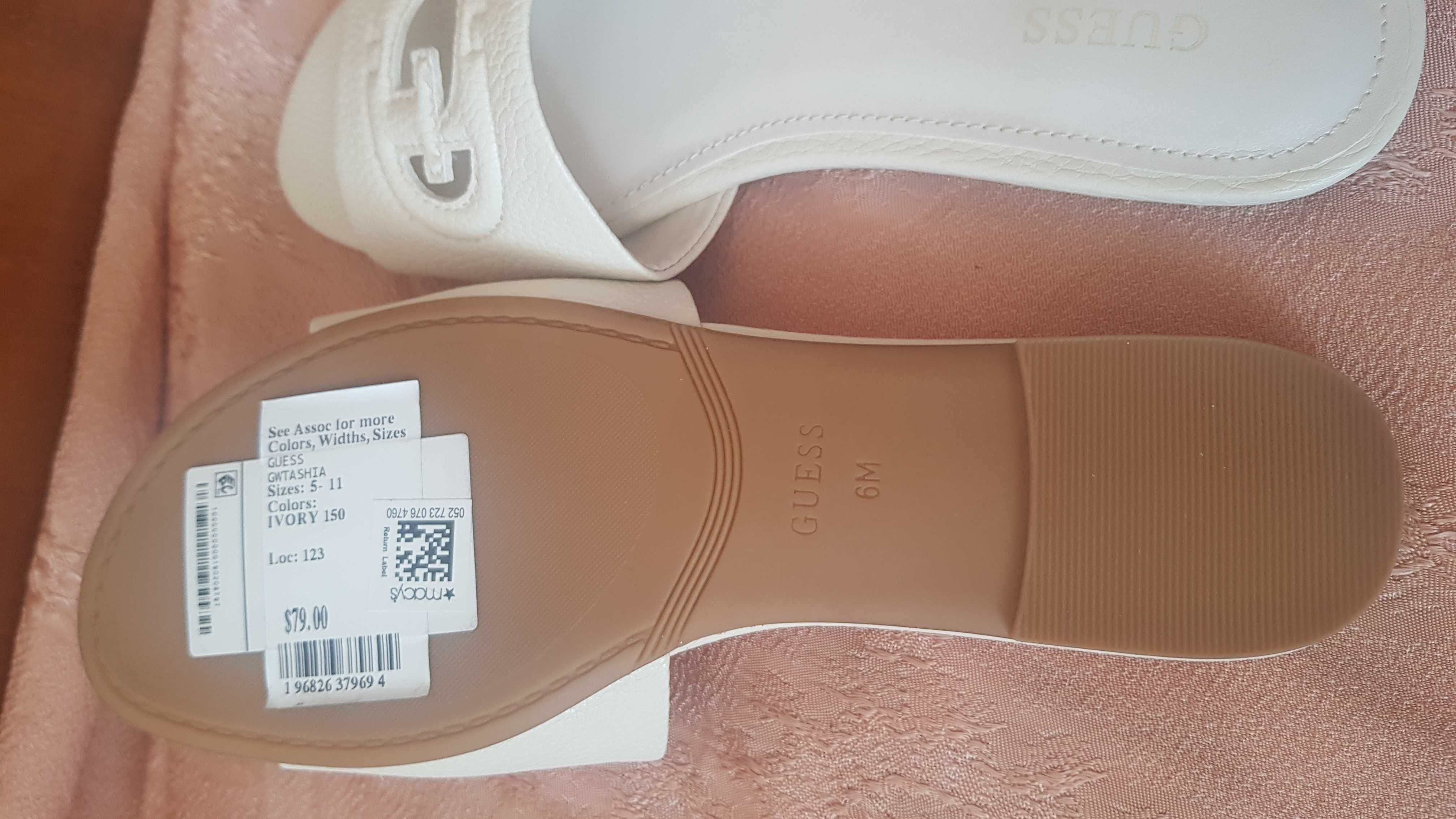 Дамски чехли Guess #36.5