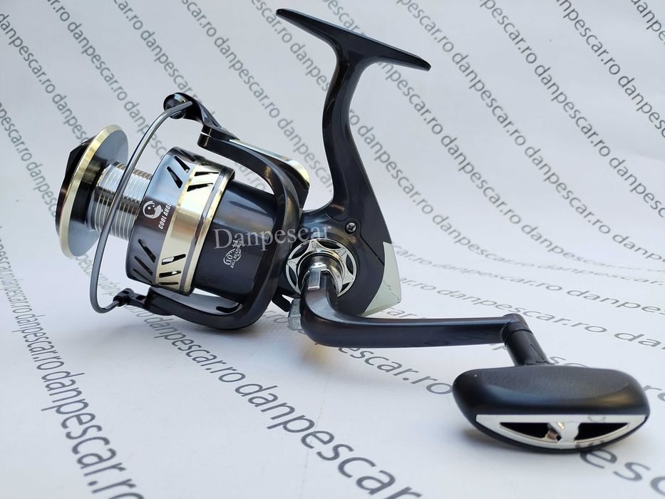 SET 4 Mulinete Crap si Somn CoolAngel ACE12000 Capacitate: 0,30mm/400m