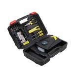Компресор за кола дигитален в куфар с инструменти 12V