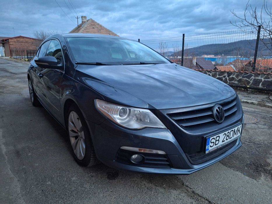 Volkswagen Passat CC 2009 / 2.0 TDI 170 HP