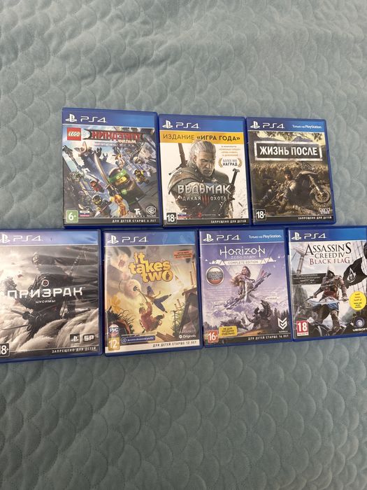 Игры на PS4-PS5,