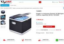 Lada frigorifica 38l Dometic hybrid CK 40D 12V 220V -15°C la +10°C
