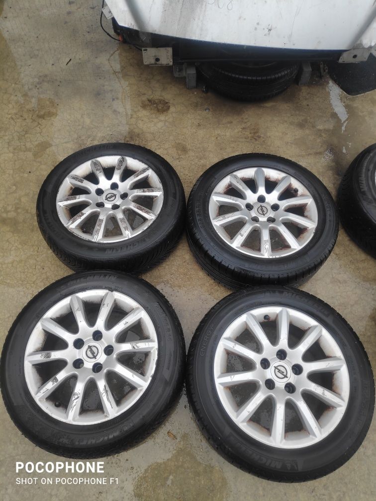 Джанти 16 цола 5x110 Opel Zafira B / Опел Зафира Б