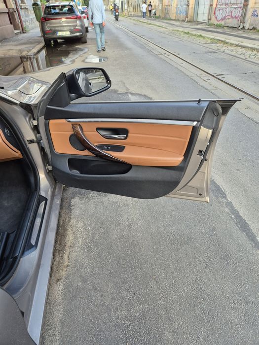 Vând sau schimb BMW seria 4 grand coupe Luxury Line 2000cc 190cp 8 tre