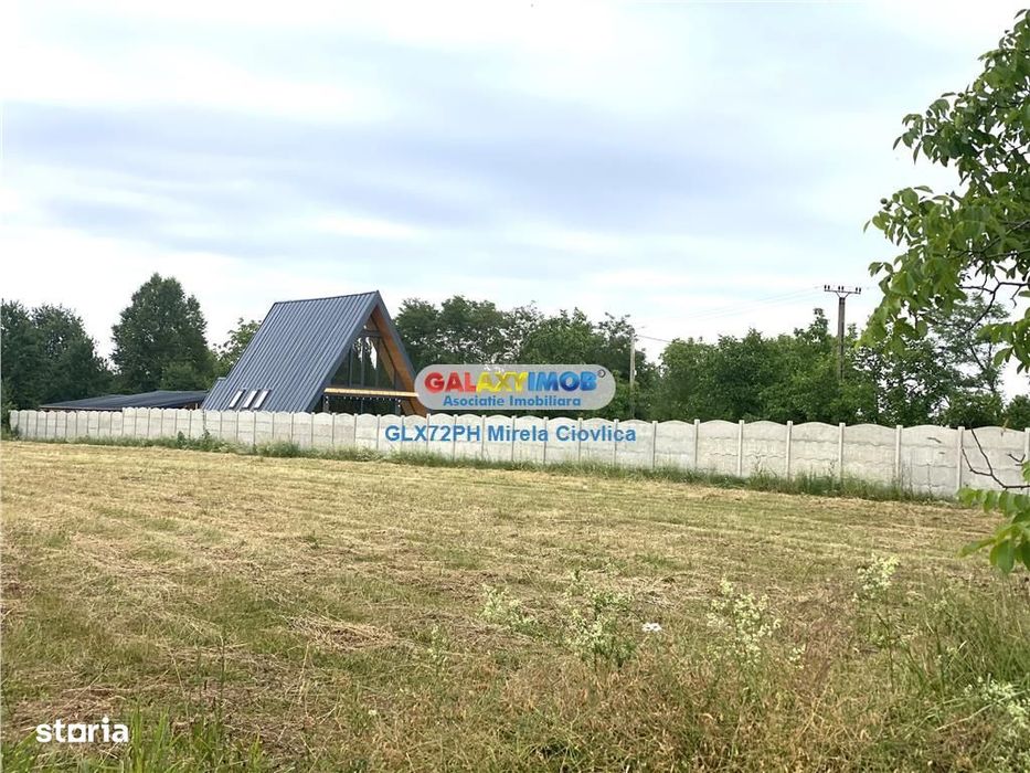 Vanzare teren intravilan Baicoi Pahova