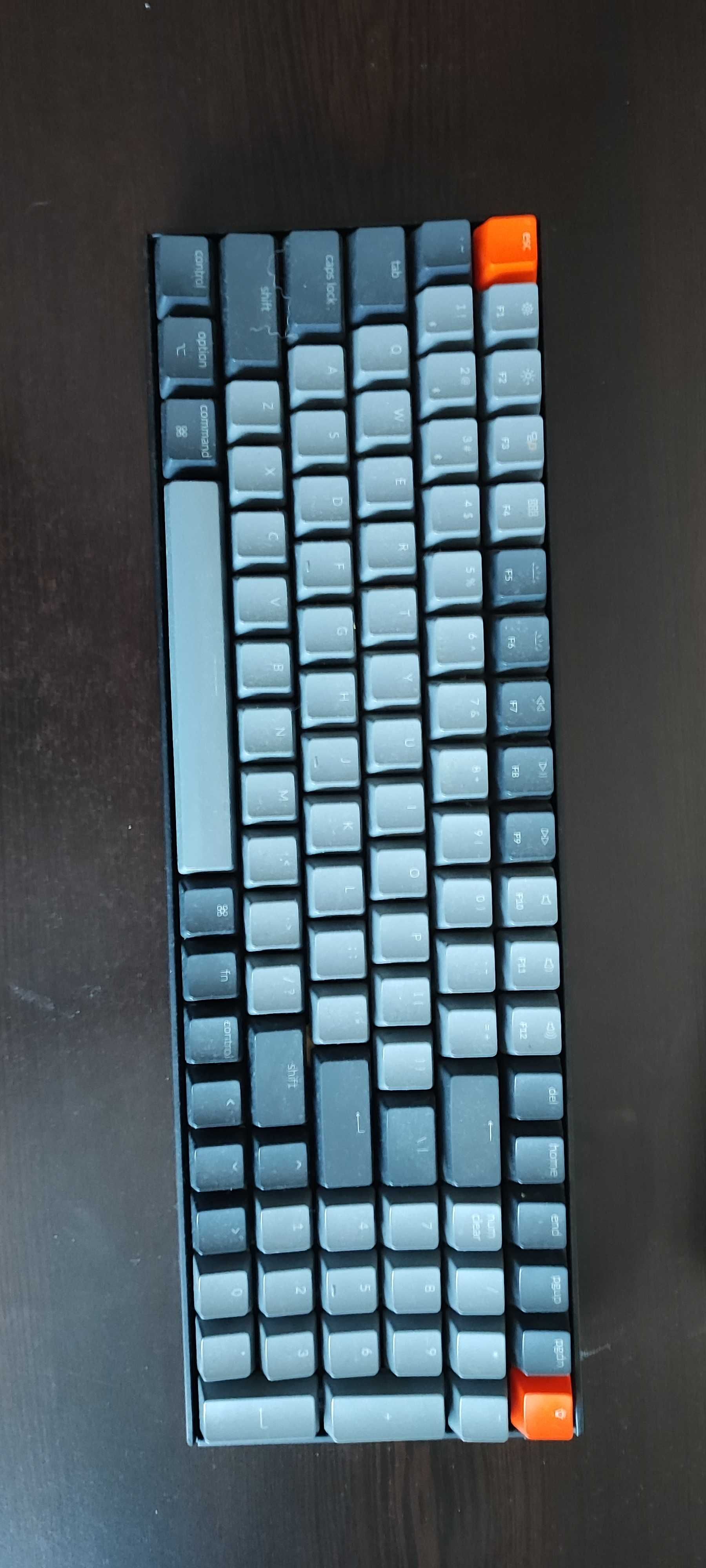 Keychron K4 Brown Switches – Само суичове, без работеща клавиатура