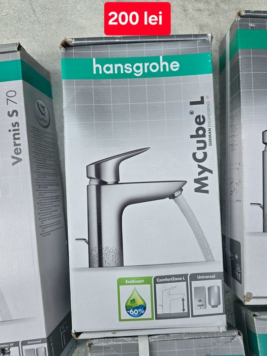 Baterii Lavoar Grohe / hansgrohe / ORIGINAL, sigilat, preț fix