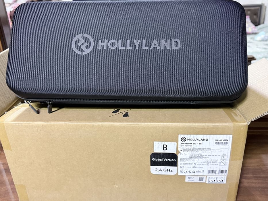 HollyLand Solidcom SE - 5S. INTER COM NOVISHNIK