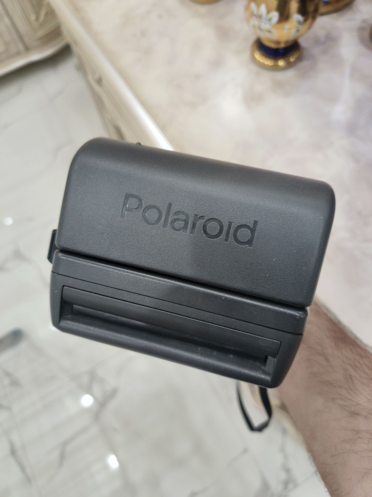 Polaroid 636 clouse up made in United Kingdom!