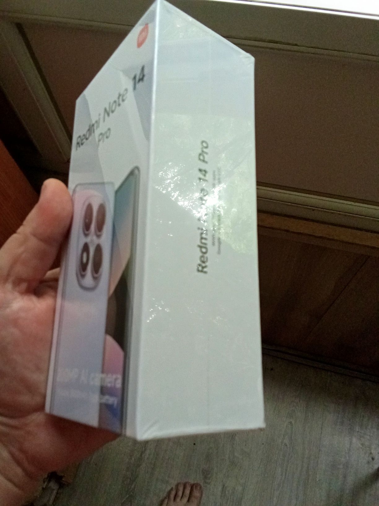 Redmi Note 14 Pro. Новый
